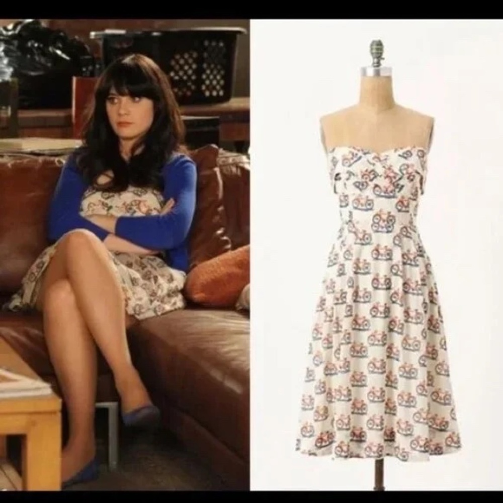 Bike Lane Dress by Postmark for Anthropologie. Size 6